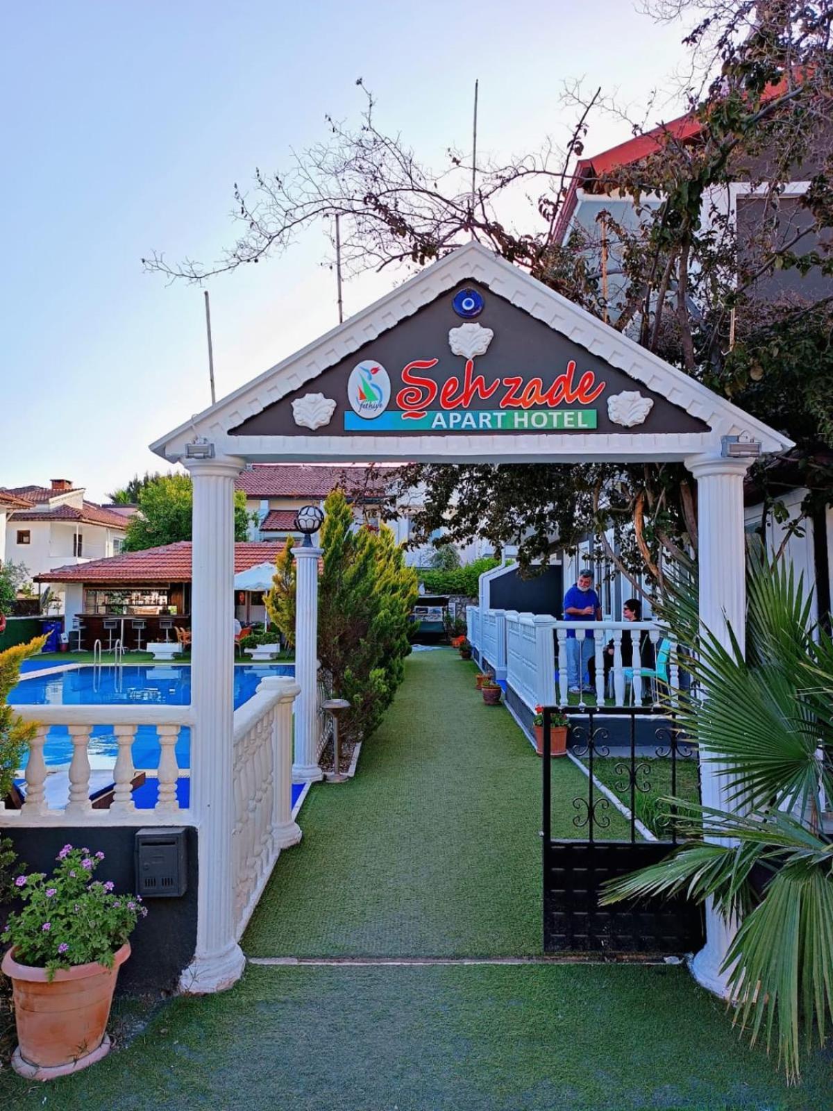 Şehzade Apart Otel Fethiye Exterior foto